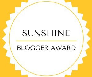 Sunshine Blogger Award